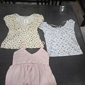 Beautiful Coquette Tops